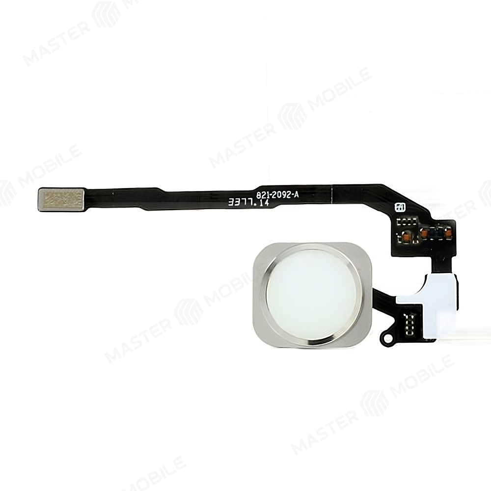 Кнопка (механизм) Home для Apple iPhone 5s / iPhone SE (в сборе) (серебристый)
