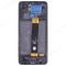 Дисплей для Samsung A125 Galaxy A12 + тачскрин (черный) (в рамке) (Medium) фото №2