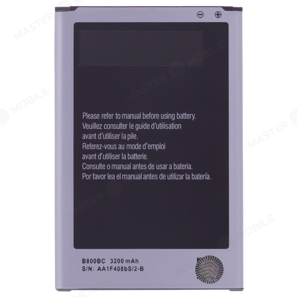 Аккумулятор для Samsung N900 Galaxy Note 3 / N9000/N9005 Galaxy Note 3 (B800BC)