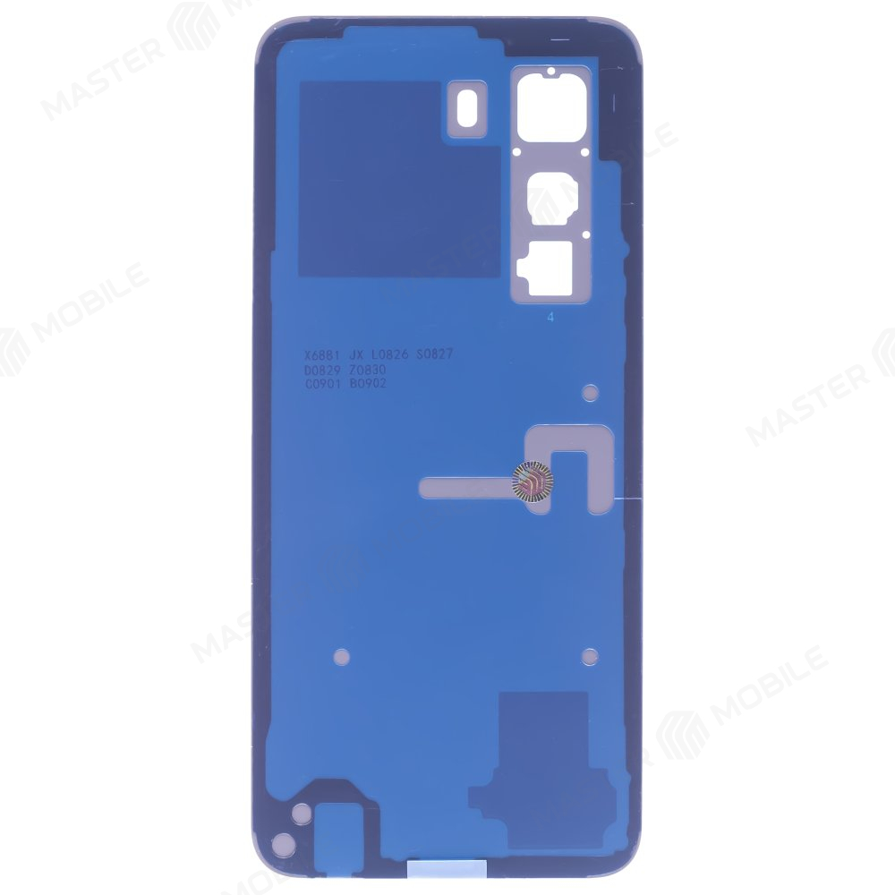 Задняя крышка для Infinix Hot 50 Pro (X6881) (голубой)