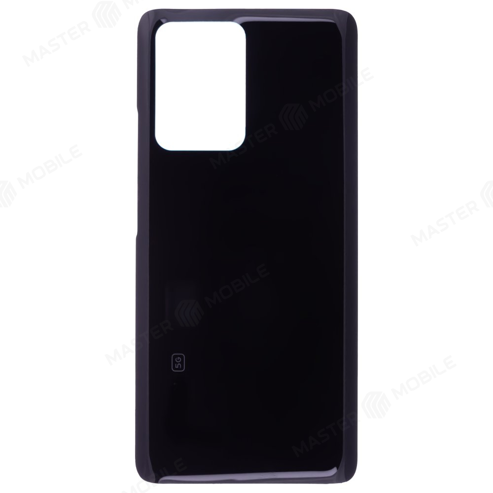 Задняя крышка для Xiaomi 11T (21081111RG) / 11T Pro (2107113SG) (черный)