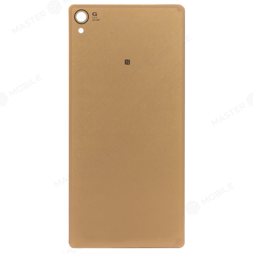 Задняя крышка для Sony D6603 Xperia Z3/D6633 Xperia Z3 Dual (бронзовый)