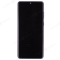Дисплей для Samsung G985 Galaxy S20+ / G986 Galaxy S20+ 5G + тачскрин (черный) (в рамке) (OLED) фото №1