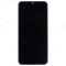 Дисплей для Samsung A205 Galaxy A20 (в сборе с тачскрином) (черный) (в рамке) (OLED) фото №1