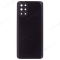 Задняя крышка для OnePlus 9R (черный глянец) (в сборе со стеклом камеры) фото №1