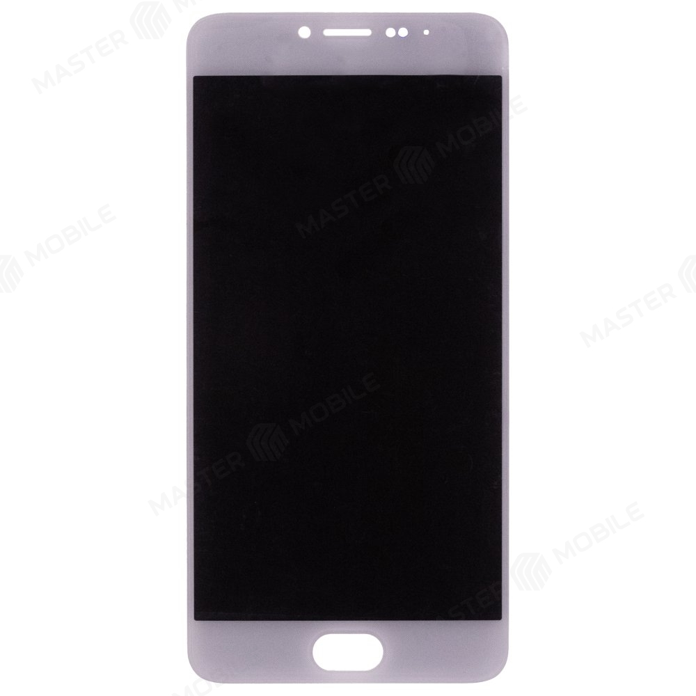 Дисплей для Meizu M3 Note (M681H) (в сборе с тачскрином) (белый)
