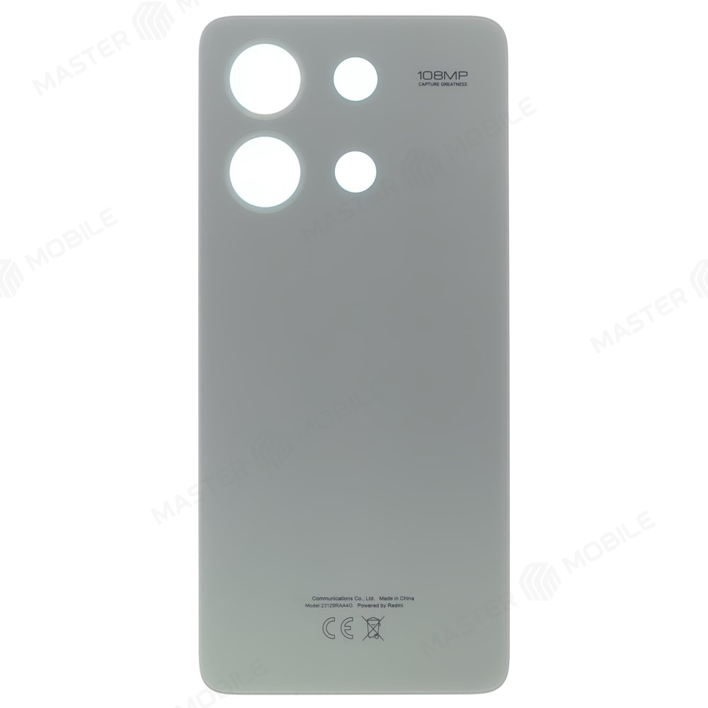 Задняя крышка для Xiaomi Redmi Note 13 4G (23124RA7EO) (зеленый)