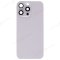 Задняя крышка для Apple iPhone 16 Pro Max (титановый) (в сборе со стеклом камеры) (Premium)  фото №1