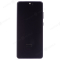 Дисплей для Samsung G988 Galaxy S20 Ultra + тачскрин (черный) (в рамке) (OLED) фото №1