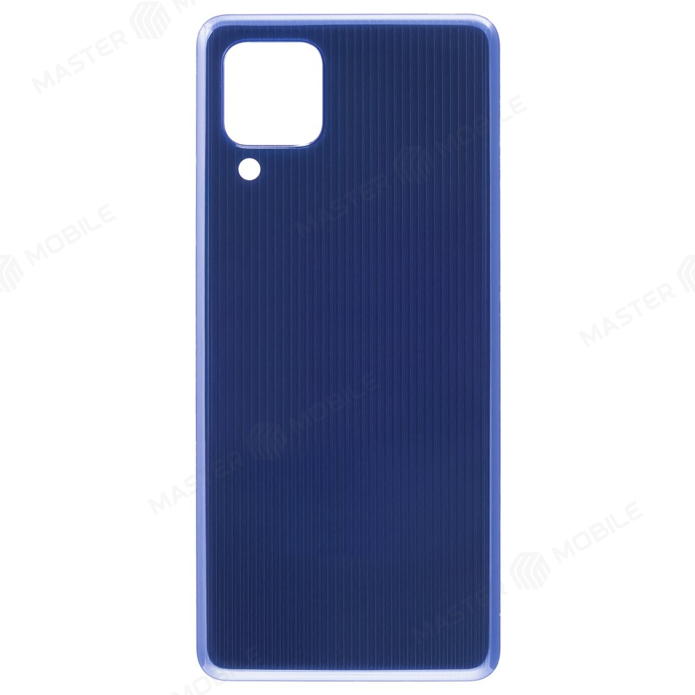 Задняя крышка для Samsung M325 Galaxy M32 (синий)