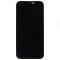 Дисплей для Apple iPhone 12 mini + тачскрин (черный) (с разбора) (ORIG100) фото №1