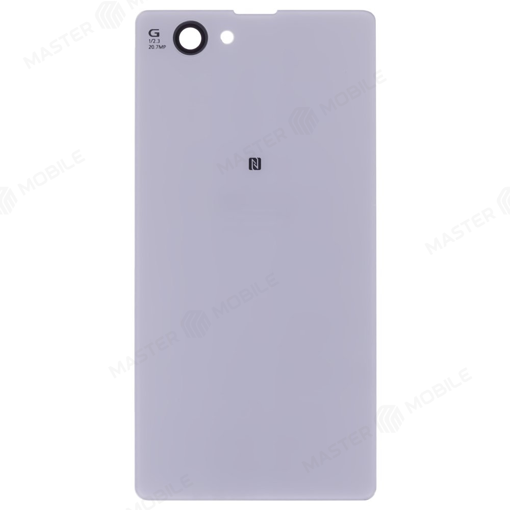 Задняя крышка для Sony D5503 Xperia Z1 Compact (белый)