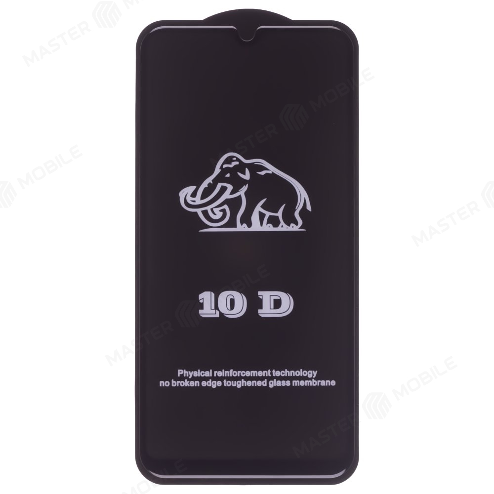 Защитное стекло OG Glass (3 в 1) для Huawei Honor 8S (KSA-LX9) / Honor 8S Prime / Y5 2019 (AMN-LX9) (черный)