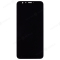 Дисплей для Meizu M8c (в сборе с тачскрином) (черный) фото №1