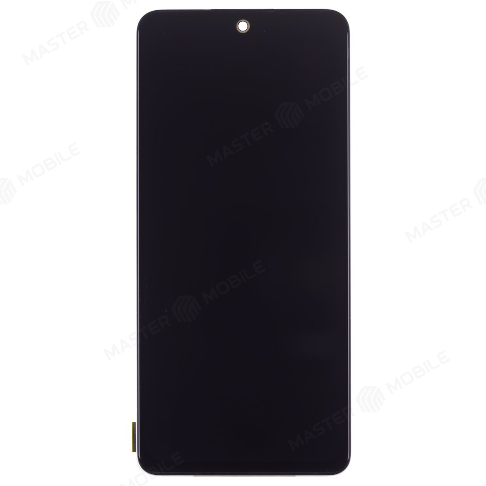 Дисплей для Xiaomi Redmi Note 11 Pro 4G (2201116TG) / Redmi Note 11 Pro 5G и др. + тачскрин (черный) (в рамке) (ORIG)