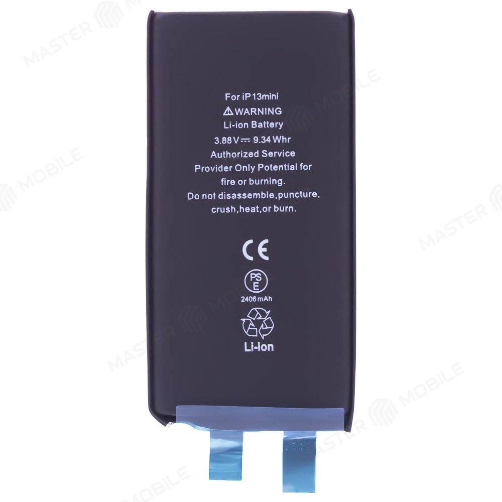 Аккумулятор для Apple iPhone 13 mini (без шлейфа) (High+)