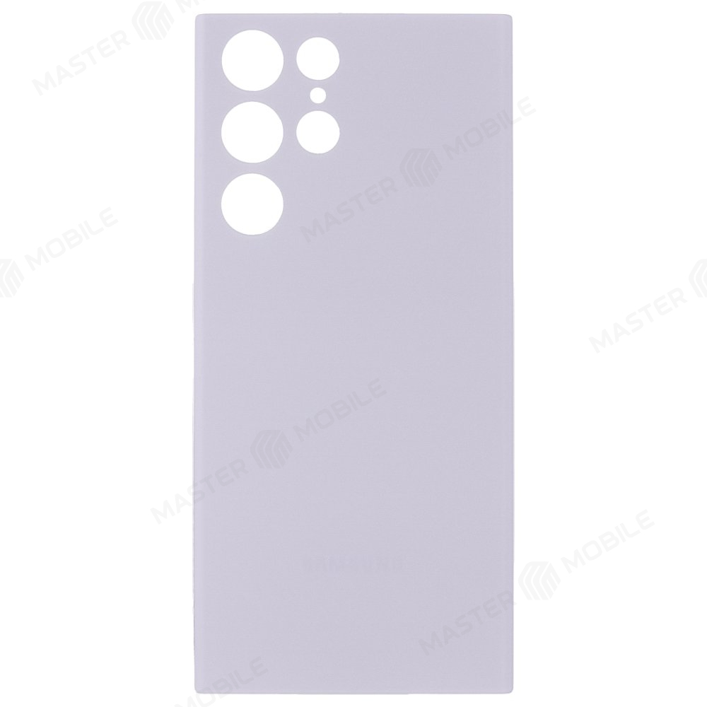 Задняя крышка для Samsung S908 Galaxy S22 Ultra (белый)