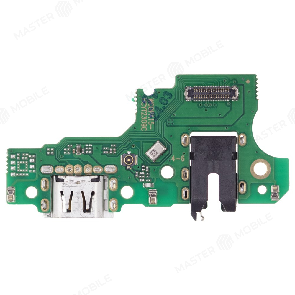 Нижняя плата для OPPO A15 (CPH2185) / A15s (CPH2179) с комп. + разъем зарядки + микрофон