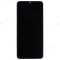 Дисплей для Samsung A125 Galaxy A12 + тачскрин (черный) (в рамке) (Medium) фото №1