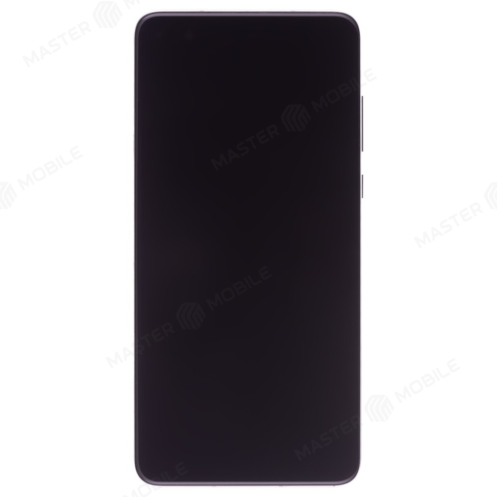 Дисплей для Huawei P40 (ANA-NX9) + тачскрин (серебристый) (в рамке) (ORIG100) (SP)
