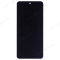 Дисплей для Xiaomi Redmi Note 12 Pro 4G (2209116AG) + тачскрин (черный) (в рамке) (ORIG100) (SP) фото №1