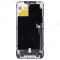 Дисплей для Apple iPhone 12 Pro Max + тачскрин (черный) (JK) (Soft Oled) (площадка под IC) фото №2
