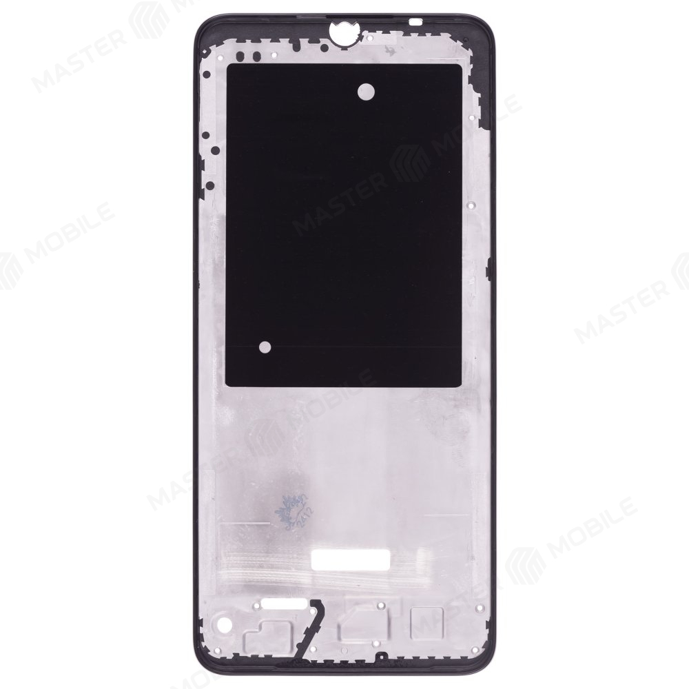 Рамка дисплея для Xiaomi Redmi 13C 4G (23108RN04Y) / Poco C65 (2310FPCA4G) (черный)